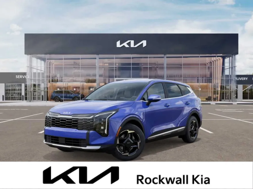 2026 Kia Sportage EX photo 1