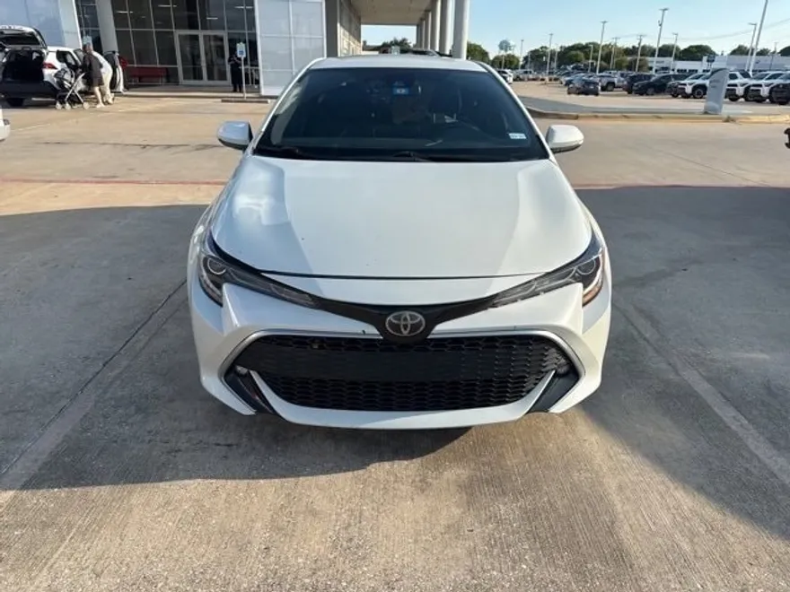2019 Toyota Corolla XSE photo 1