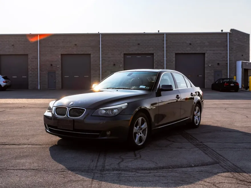 2008 Bmw 535xi 5-Series photo 1