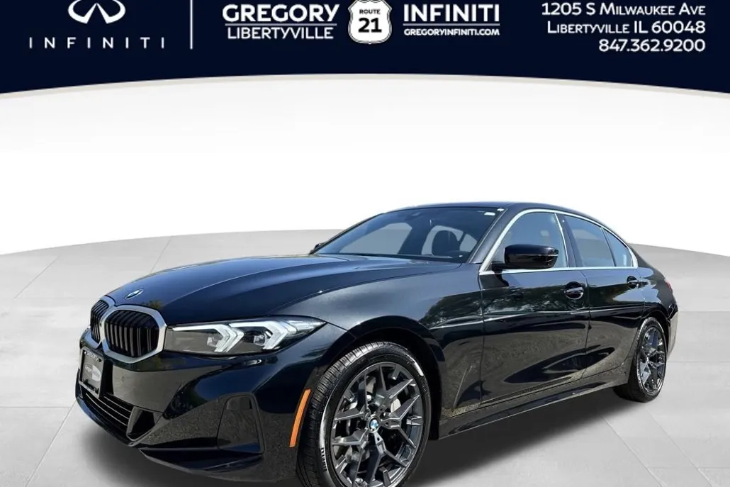 2025 Bmw 330i xDrive photo 1