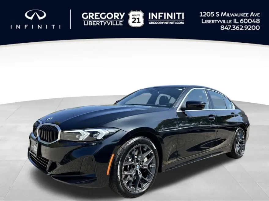 2025 Bmw 330i xDrive photo 1