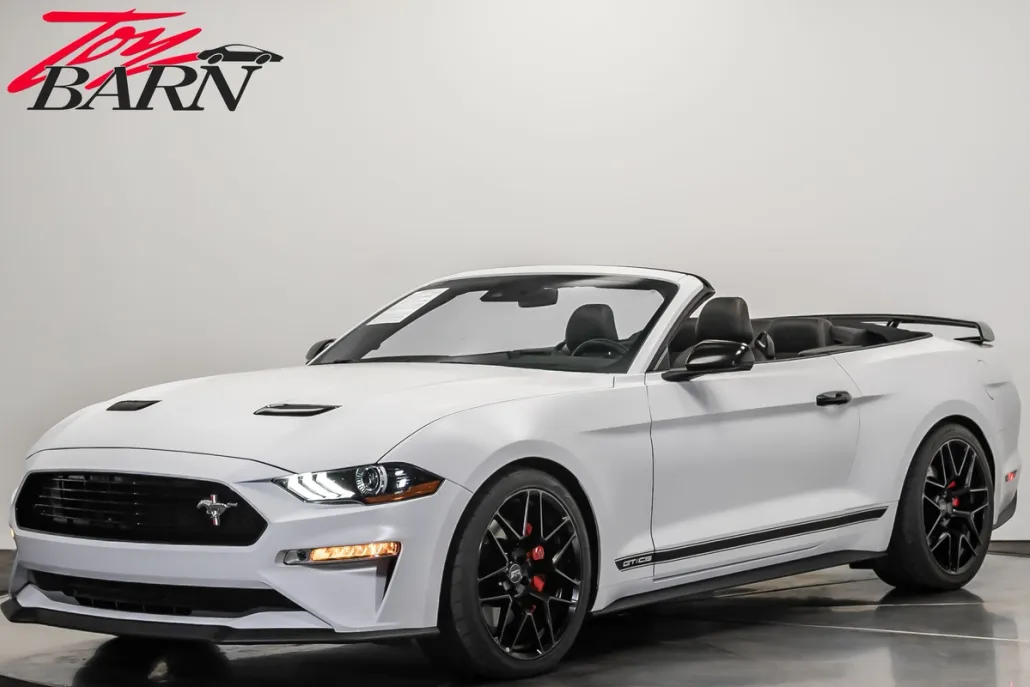 2020 Ford Mustang GT Premium Convertible photo 1