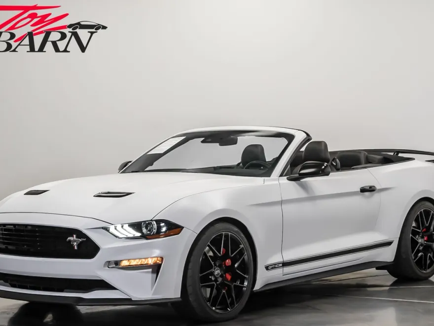 2020 Ford Mustang GT Premium Convertible photo 1