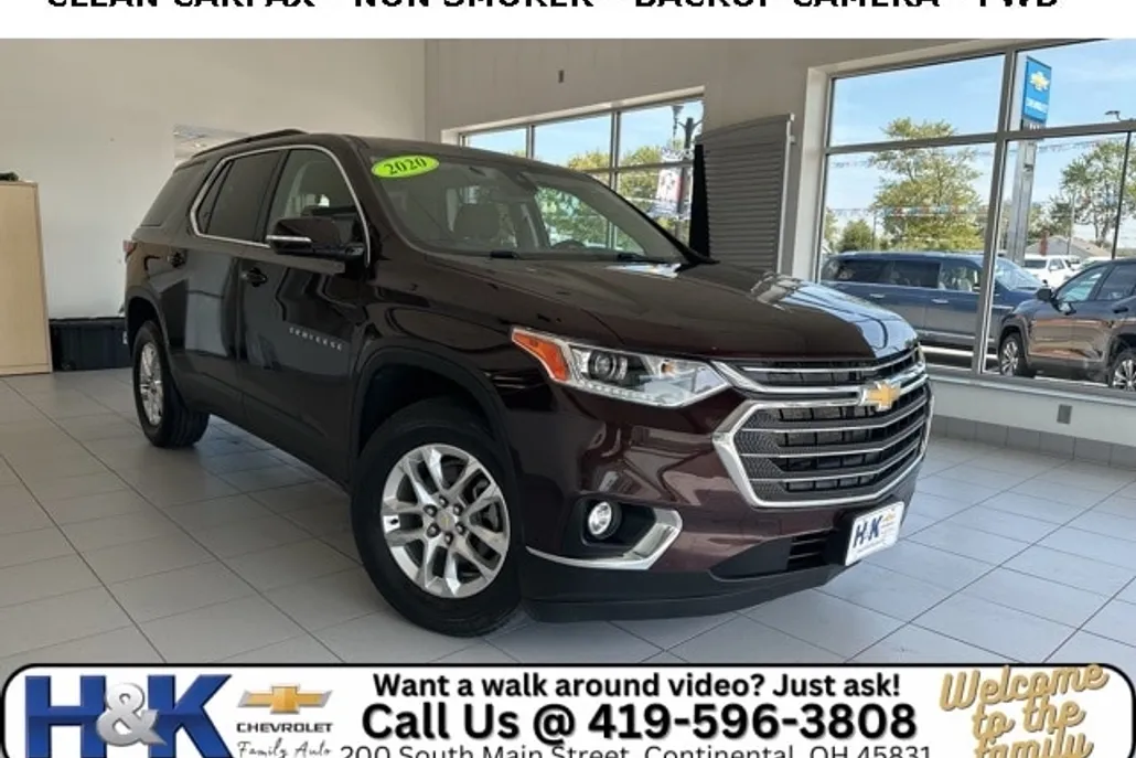 2020 Chevrolet Traverse photo 1