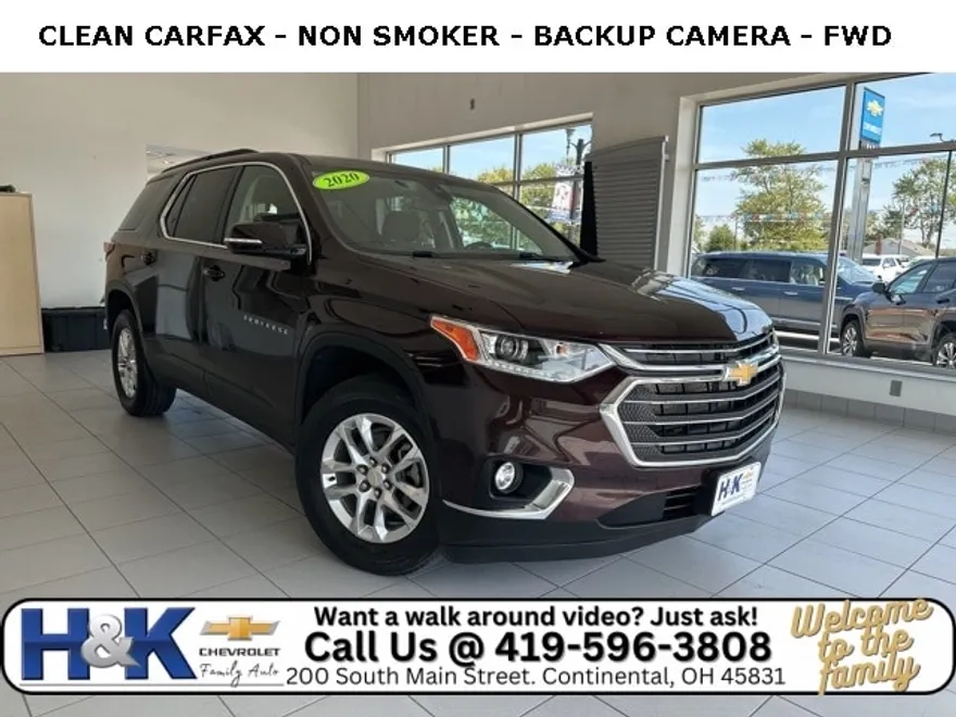 2020 Chevrolet Traverse photo 1