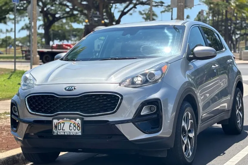2021 Kia Sportage LX photo 1