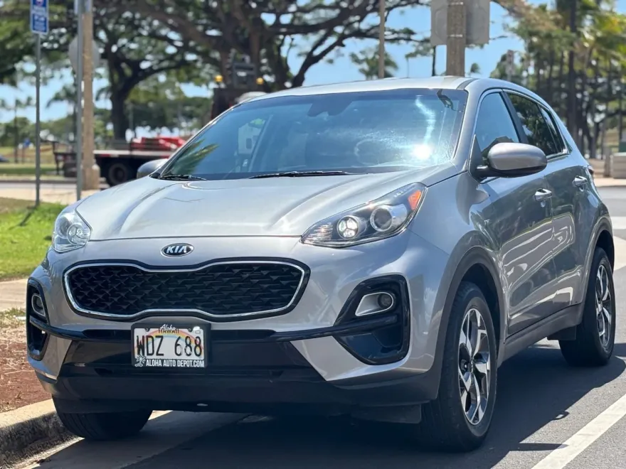 2021 Kia Sportage LX photo 1