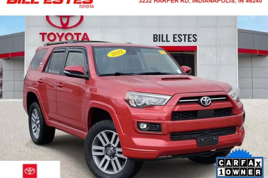 2022 Toyota 4Runner TRD Sport photo 1