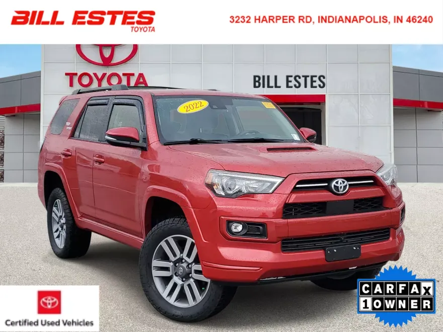 2022 Toyota 4Runner TRD Sport photo 1