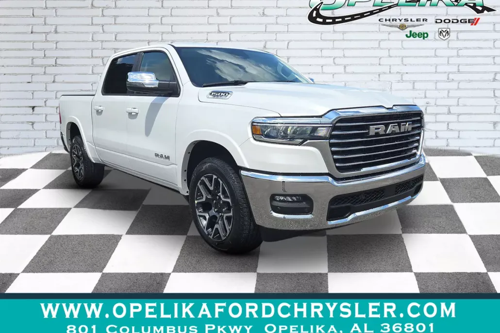 2025 Ram 1500 Laramie photo 1