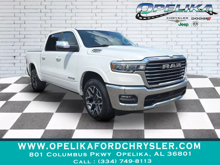 2025 Ram 1500 Laramie photo 1