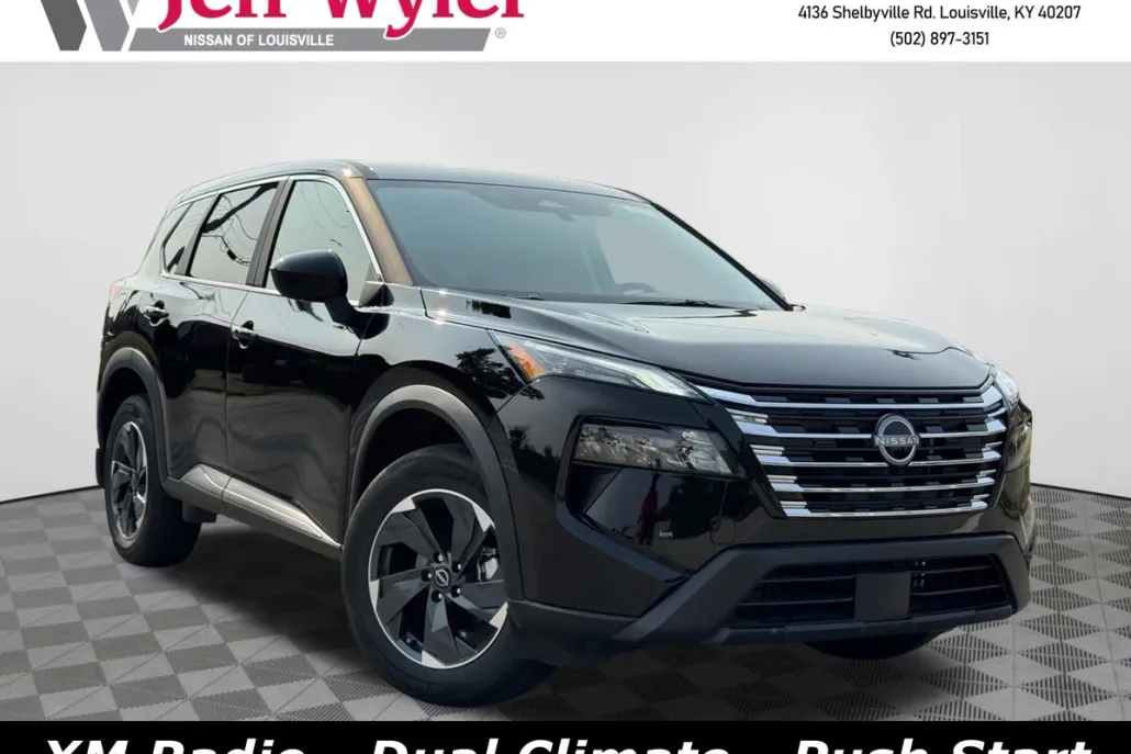 2025 Nissan Rogue AWD SV photo 1