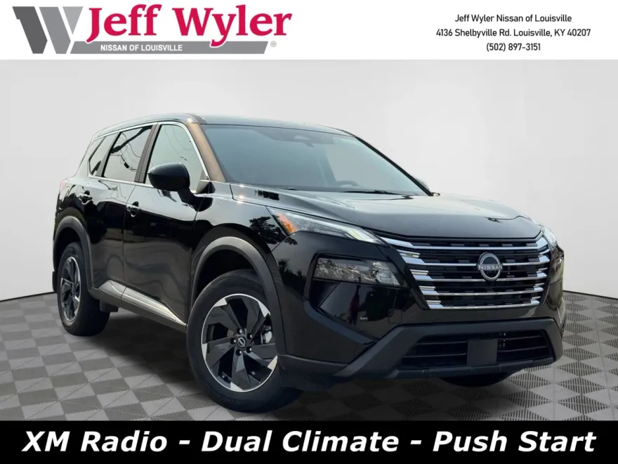 2025 Nissan Rogue AWD SV photo 1