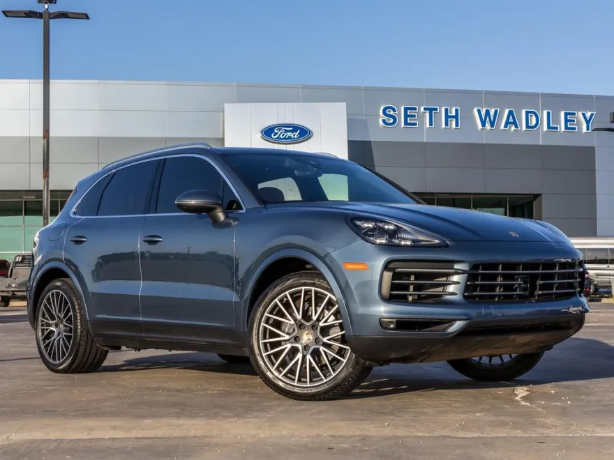 2020 Porsche Cayenne Base photo 1
