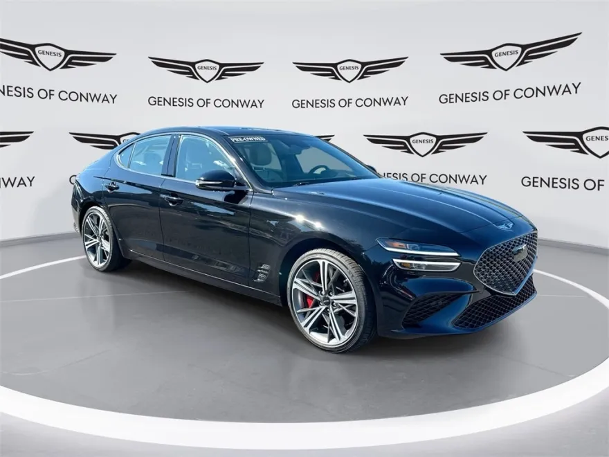 2025 Genesis G70 2.5T Sport Prestige photo 1