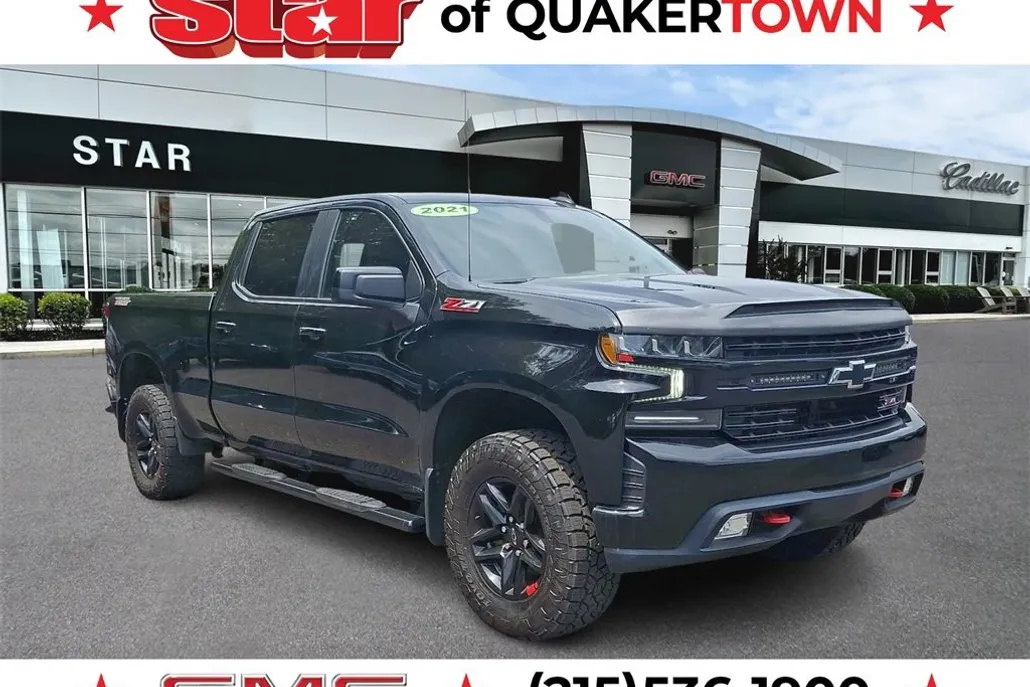 2021 Chevrolet Silverado 1500 LT Trail Boss photo 1
