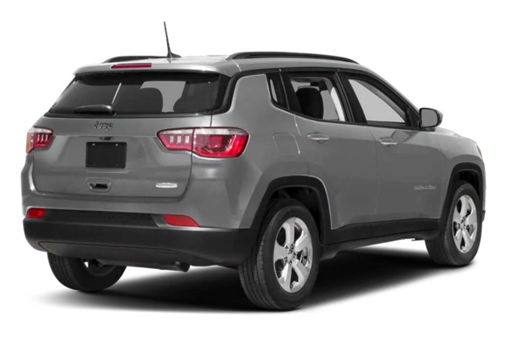 2017 Jeep Compass Trailhawk photo 1