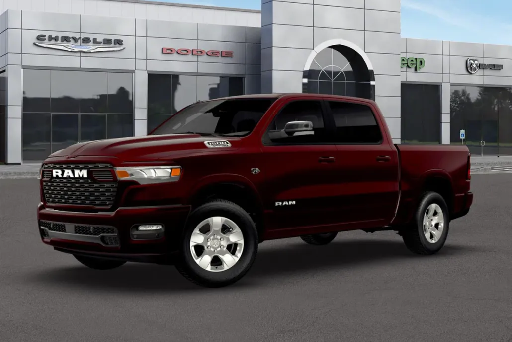 2026 Ram 1500 Big Horn photo 1