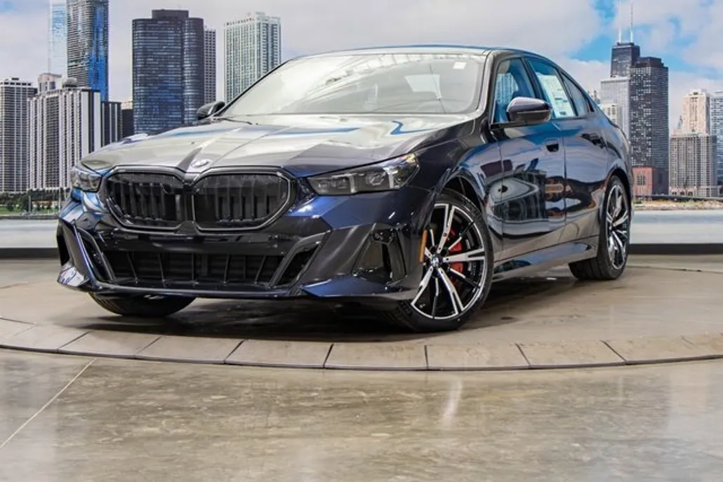 2026 Bmw 540i xDrive photo 1