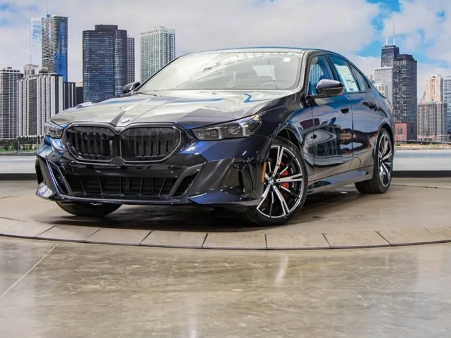 2026 Bmw 540i xDrive photo 1