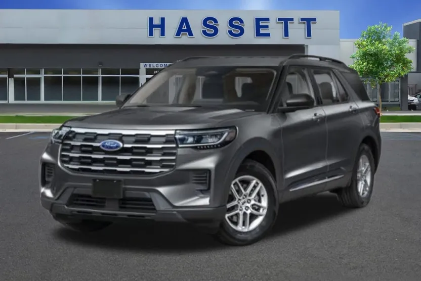 2025 Ford Explorer photo 1