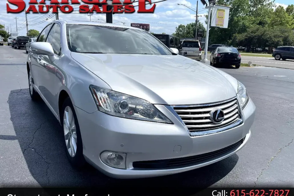 2012 Lexus ES 350 photo 1