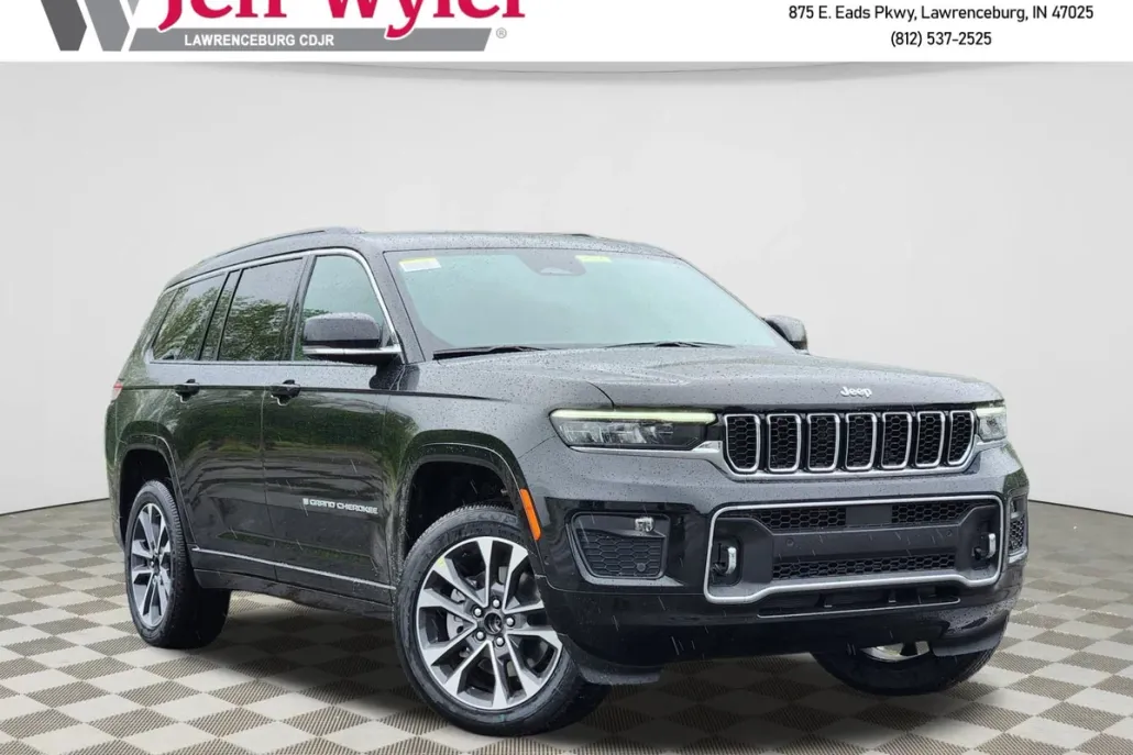 2025 Jeep Grand Cherokee Overland photo 1