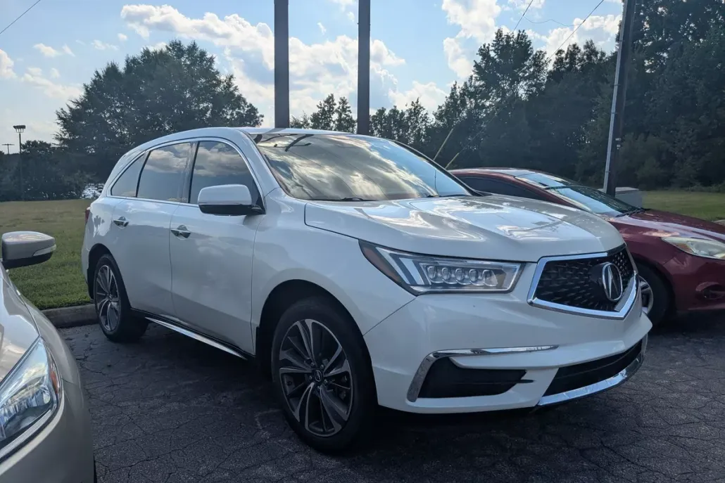 2019 Acura MDX Technology photo 1