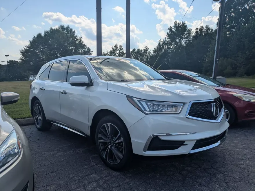 2019 Acura MDX Technology photo 1