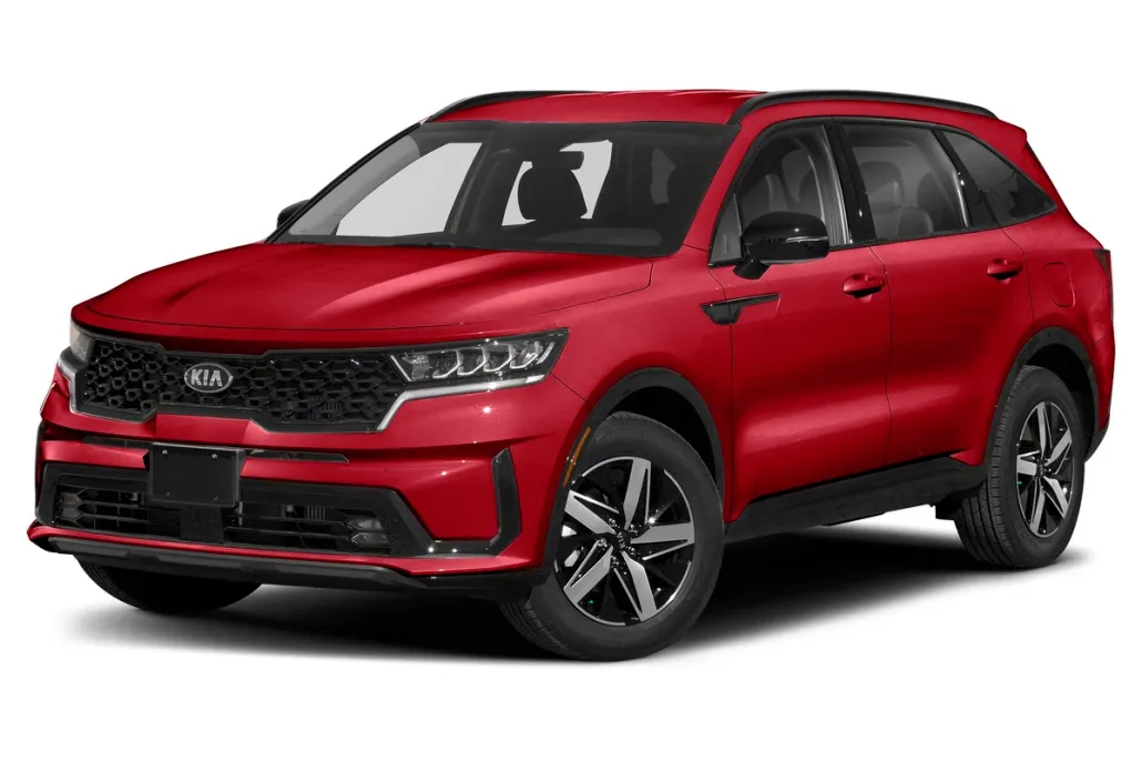 2021 Kia Sorento EX photo 1