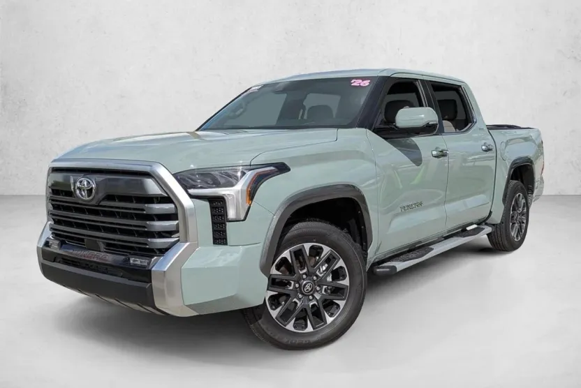 2026 Toyota Tundra Limited CrewMax photo 1
