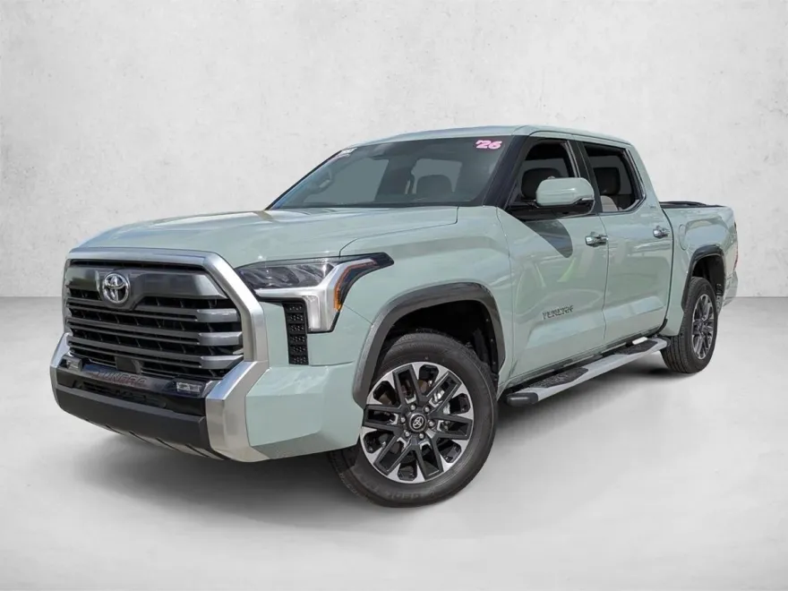 2026 Toyota Tundra Limited CrewMax photo 1