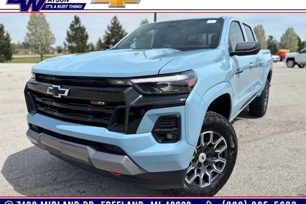 2025 Chevrolet Colorado Z71 photo 1