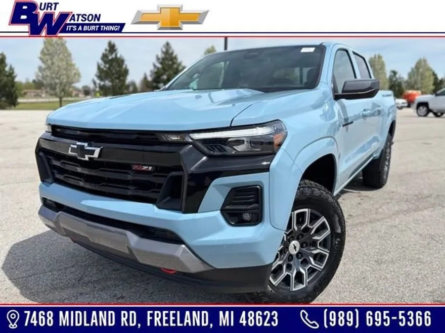 2025 Chevrolet Colorado Z71 photo 1
