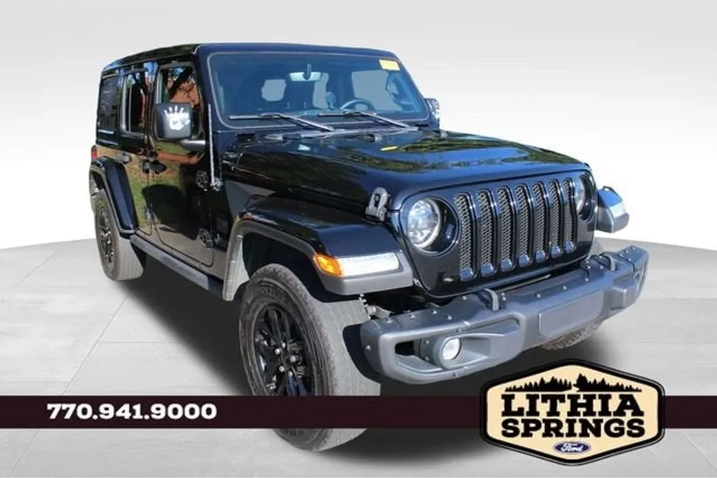 2023 Jeep Wrangler Sport photo 1