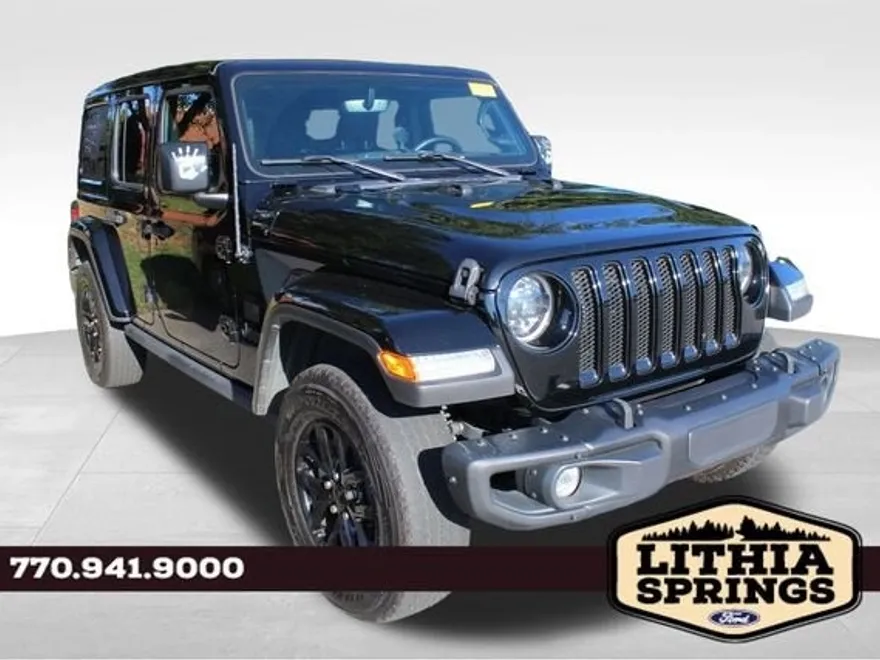 2023 Jeep Wrangler Sport photo 1