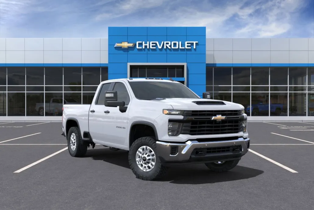 2025 Chevrolet Silverado Work Truck photo 1