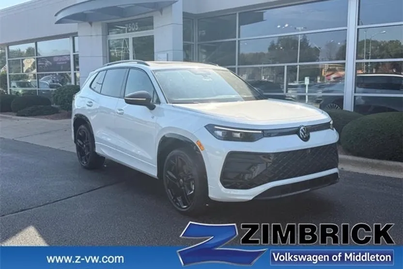 2025 Volkswagen Tiguan SE R-Line Black photo 1