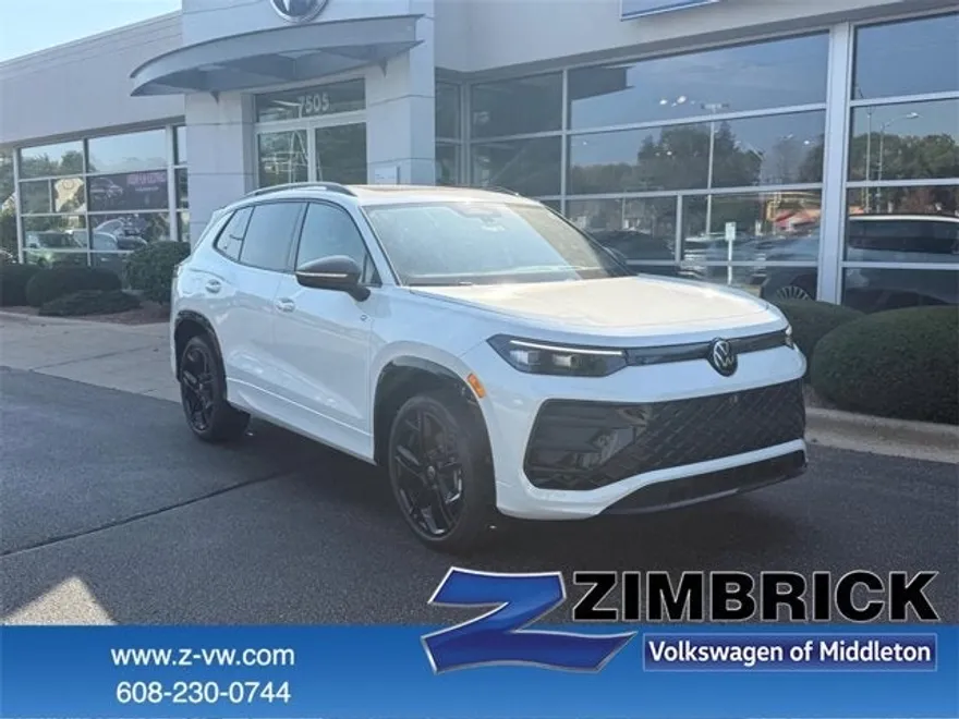 2025 Volkswagen Tiguan SE R-Line Black photo 1