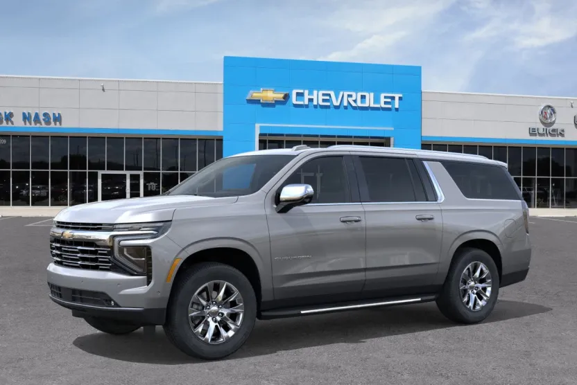 2026 Chevrolet Suburban Premier photo 1