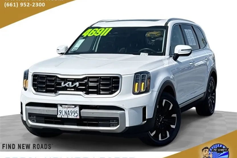 2024 Kia Telluride SX photo 1