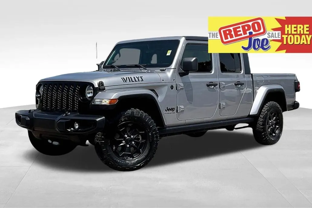 2021 Jeep Gladiator Willys photo 1