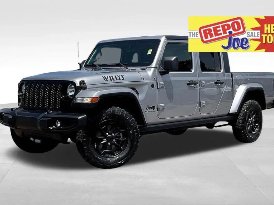 2021 Jeep Gladiator Willys photo 1