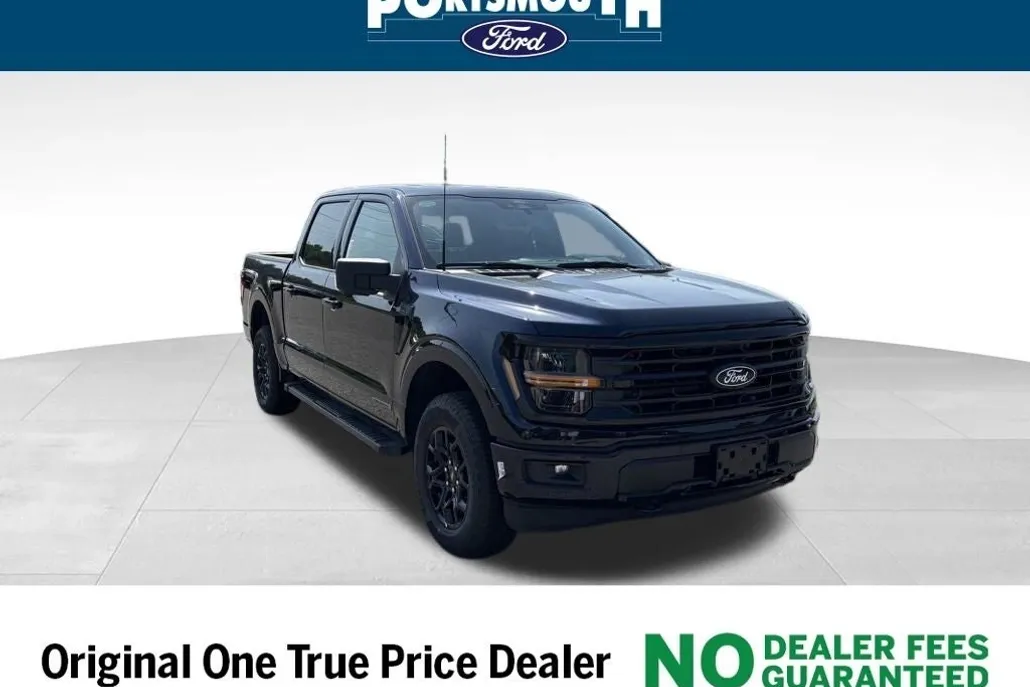 2025 Ford F-150 XLT photo 1