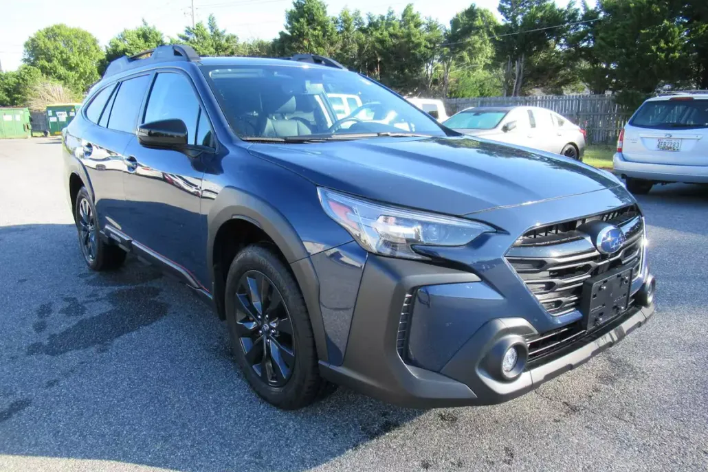 2024 Subaru Outback Onyx Edition XT photo 1