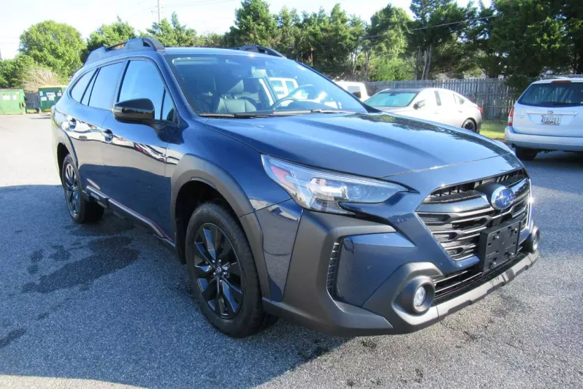 2024 Subaru Outback Onyx Edition XT photo 1