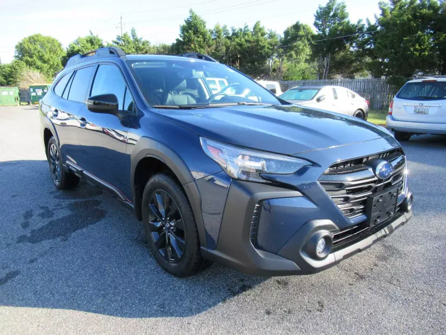 2024 Subaru Outback Onyx Edition XT photo 1