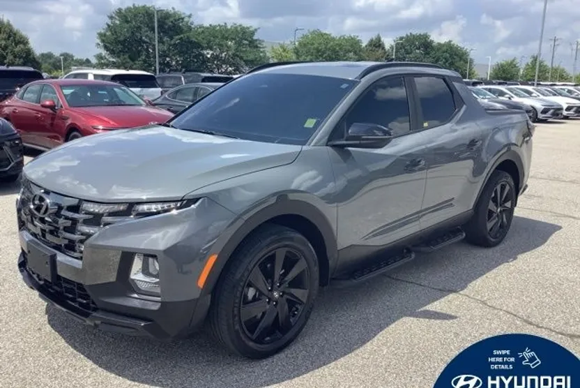 2023 Hyundai Santa Cruz Night photo 1