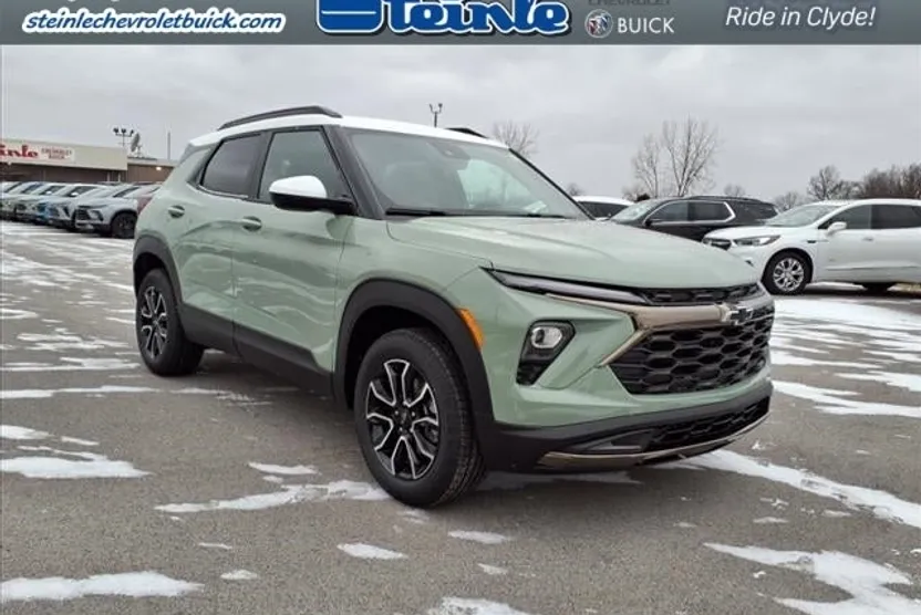 2025 Chevrolet Trailblazer ACTIV photo 1
