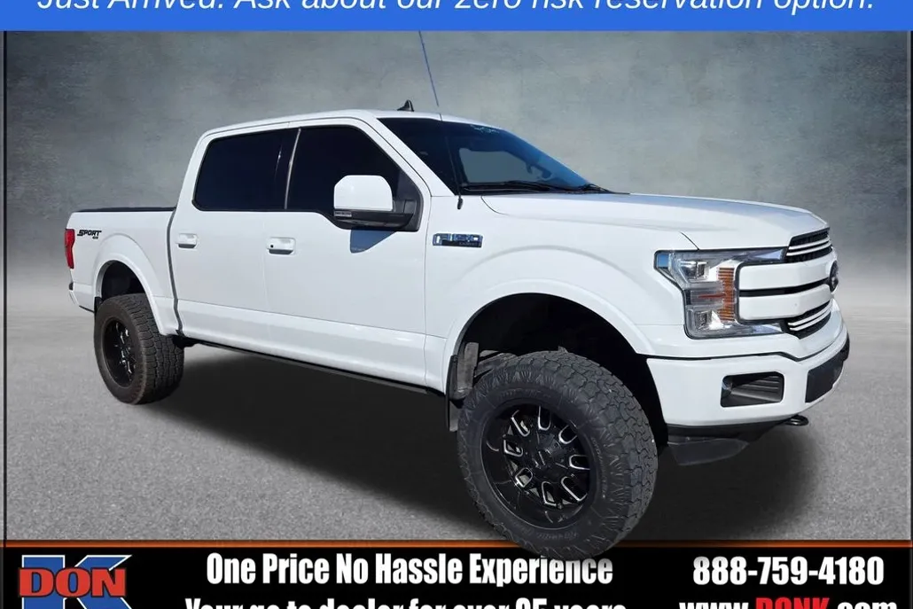 2020 Ford F-150 Lariat photo 1